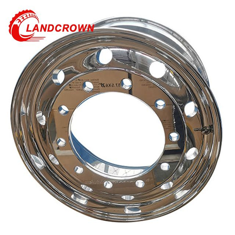 حافة عجلة شاحنة ألمنيوم مزورة 22.5x11.75 385/65R22.5 - مصنع الصين