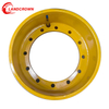 Rodas OTR de constru&ccedil;&atilde;o 20-7.5/1.7 3PCS para pneus 10.00-20