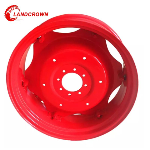 Jante de roue de tracteur agricole DW27x32, Compatible avec les pneus de tracteur 28.4-32