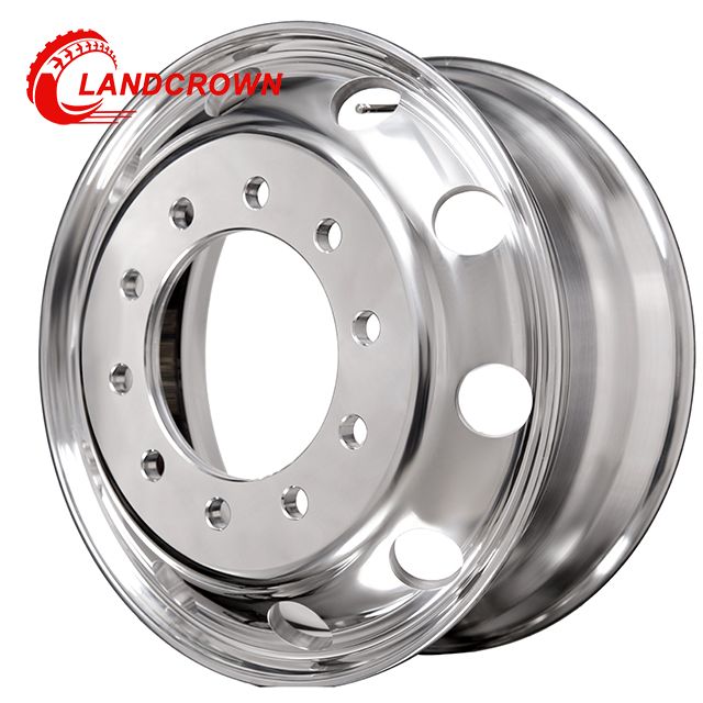 China Factory 22,5x8,25 Aro de caminh&atilde;o de alum&iacute;nio forjado para 11R22,5