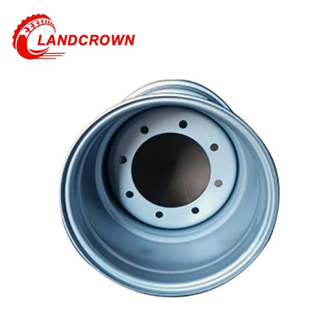 Jante de roue de tracteur agricole 17x16-Compatible avec les pneus de tracteur 500/50-17