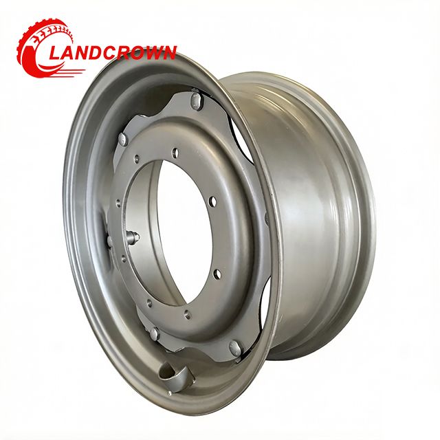 Aro da roda do trator agr&iacute;cola W7x24 - compat&iacute;vel com pneus de trator 8.3-24