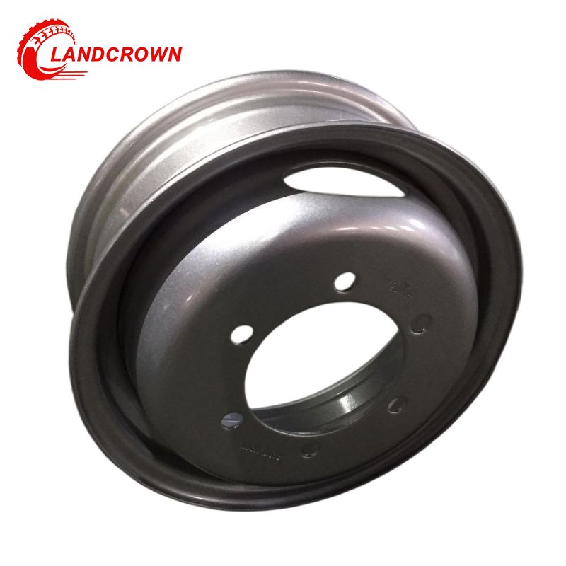 Llantas peque&ntilde;as de acero sin c&aacute;mara de 13 pulgadas 4JX13 4.5JX13 5JX13 - Compatible con remolque/furgoneta/minib&uacute;s, neum&aacute;tico 5,00-13/5,50-13 6,00-13 6,50-13