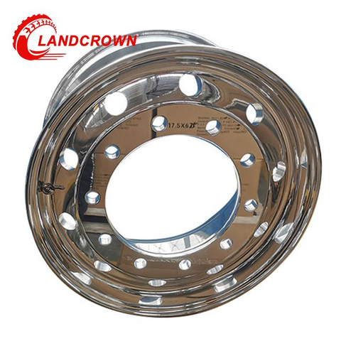Китай 19,5x14,00 кованый алюминиевый обод грузовика для 445/65R19,5