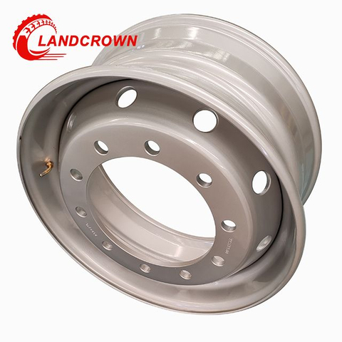 Jante en acier de camion d&eacute;montable du fabricant 22.5x9.00 de la Chine