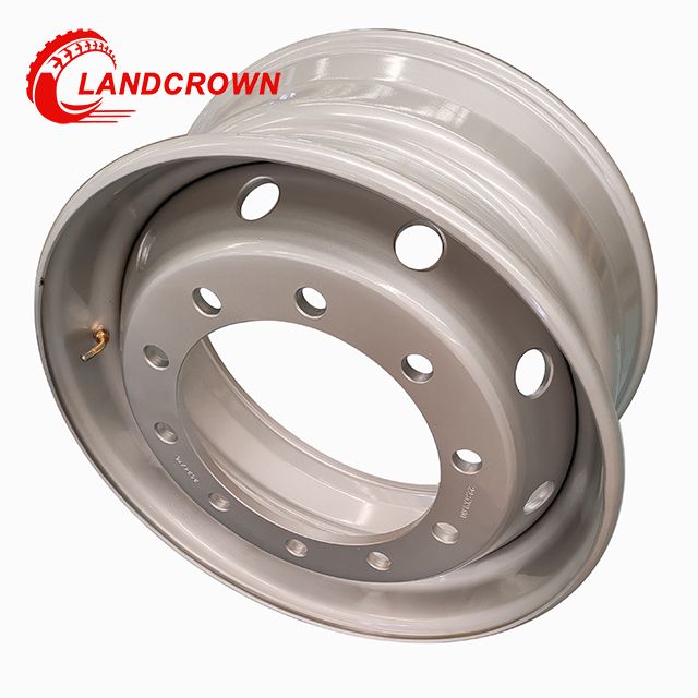 Jante en acier de camion d&eacute;montable du fabricant 22.5x9.00 de la Chine
