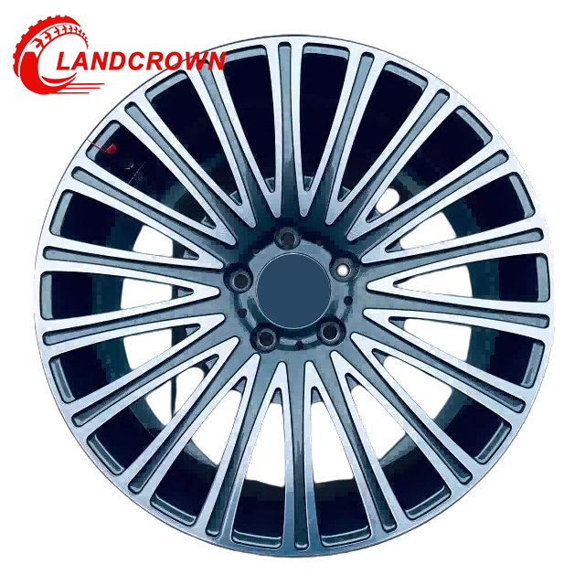 Roues en alliage d'aluminium de rechange – Jantes de voiture de 17 pouces compatibles avec les pneus