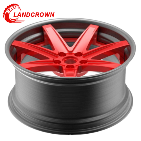 Jantes en alliage d'aluminium de rechange 28x10,5 - Jantes de voiture de 28 pouces compatibles avec les pneus 325/35R28