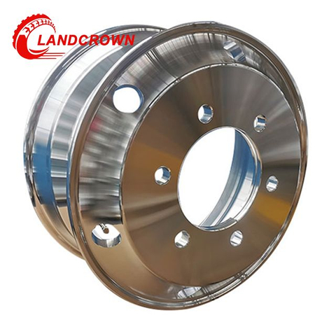 Fabricante de China 17.5x6.75 Llanta de cami&oacute;n de aluminio forjado