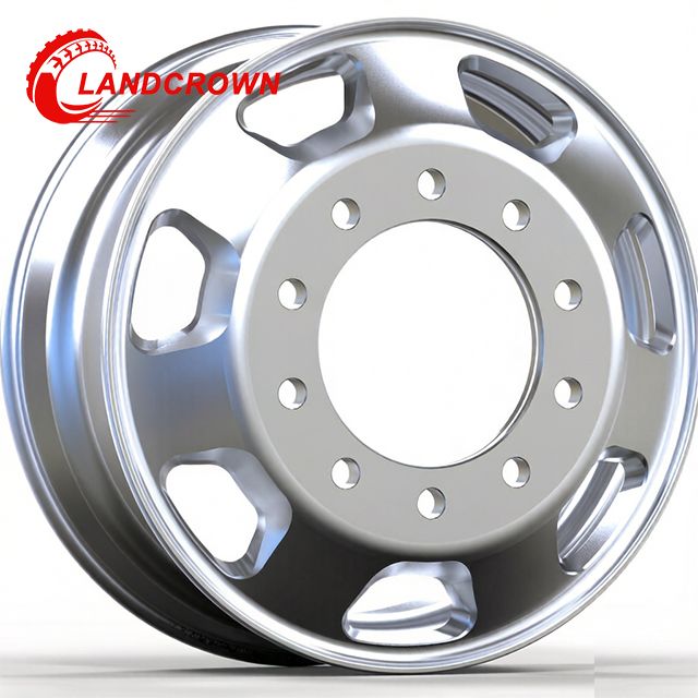 Jante de semi-camion en aluminium forg&eacute; 22x8.25 d'usine de la Chine