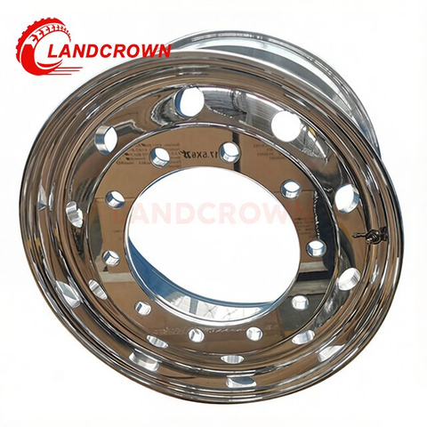 Китай 22.5X14.00 Кованый алюминиевый обод для грузовика - подходит для 455/55 R22.5