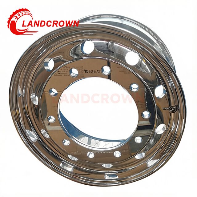 الصين 22.5X14.00 حافة شاحنة ألومنيوم مزورة - 455/55 R22.5 Fit