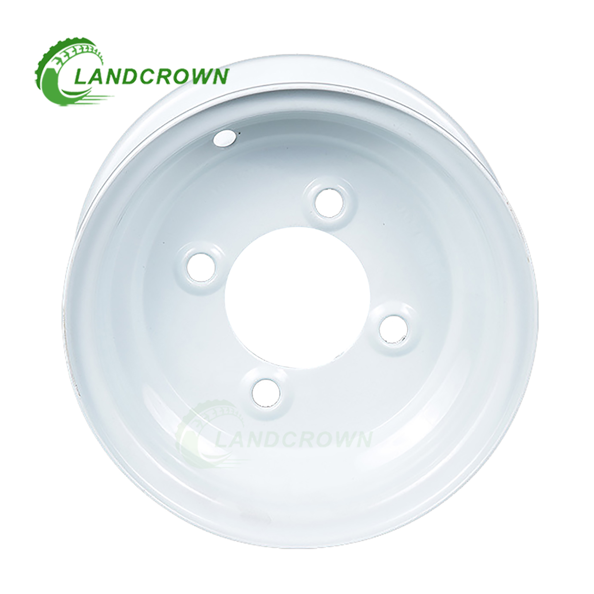 Carrinho de golfe resistente e aro de roda de carro tur&iacute;stico 8X3.75 8X5.375 8X7.0 - Para carros de clube e equipamentos de grama