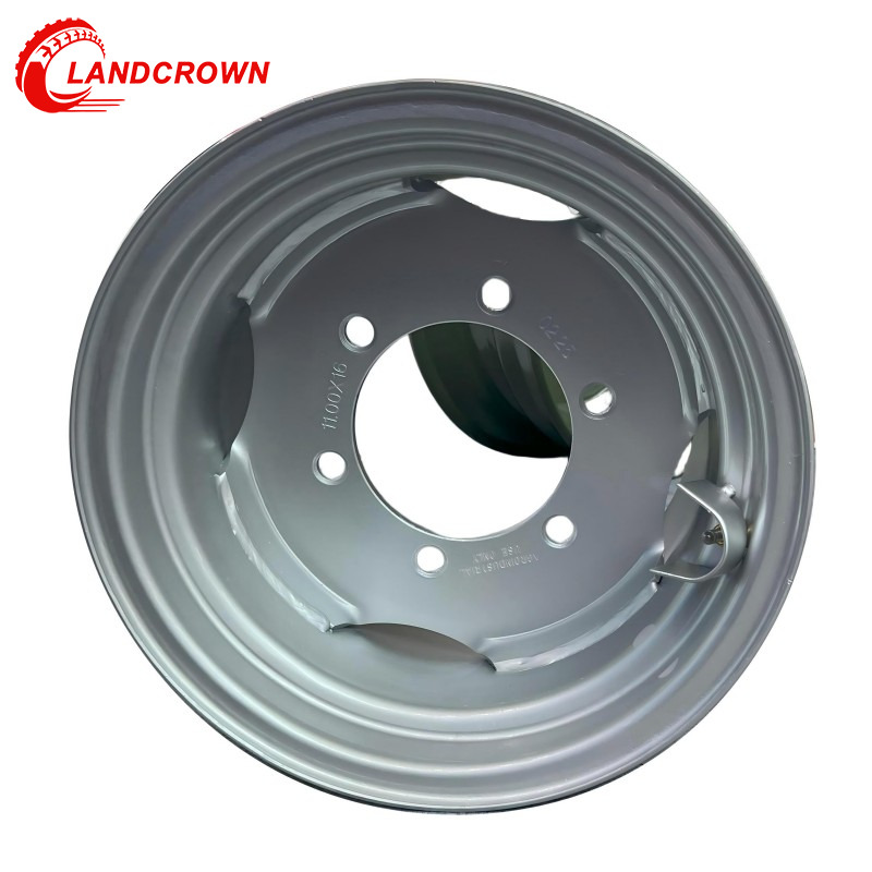Aro da roda do trator agr&iacute;cola W11Lx16 - compat&iacute;vel com pneus de trator 13/65-16