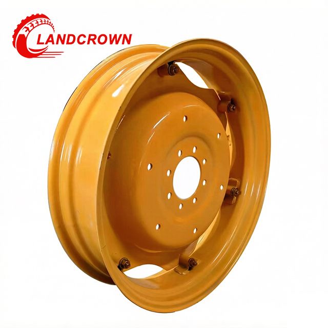 Jante de roue de tracteur agricole W12x24 – Compatible avec les pneus de tracteur 13.6-24