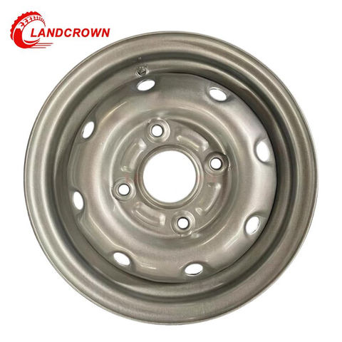 إطارات عجلات فولاذية صغيرة بدون أنابيب مقاس 14 بوصة 3.00DX14 4.5JX14 5JX14 - تناسب المقطورة/الشاحنة/الحافلة الصغيرة، 4.00-14/4.50-14 5.00-14 6.00-14 6.50-14
