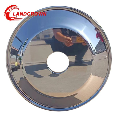 Llanta de cami&oacute;n de aluminio forjado 24,5x8,25 de f&aacute;brica de China para TR555D