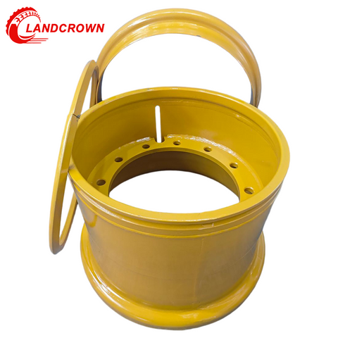 Ruedas OTR de construcci&oacute;n 24-8.5/1.7 3PCS para neum&aacute;tico 12.00-24