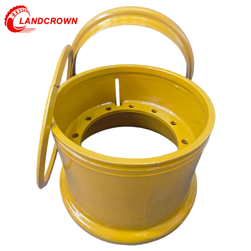 Ruedas OTR de construcci&oacute;n 25-24.00/3.0 3PCS para neum&aacute;tico 26.50-25