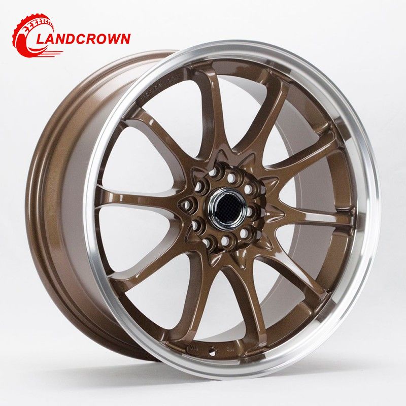 Nouvelle jante en alliage d'aluminium tout-terrain personnalis&eacute;e de 16 pouces 4x4 16x6.5,16x7.0,16x7.5-jantes directes d'usine pour pick-up SUV