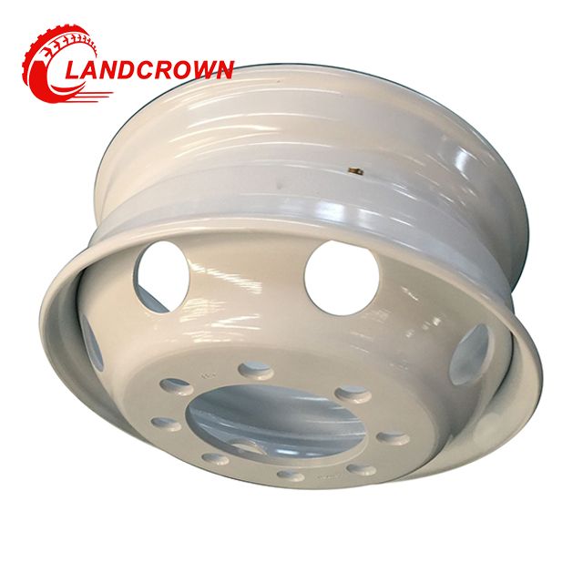Llanta de rueda de cami&oacute;n de acero sin c&aacute;mara, fabricante chino, 22,5x8,25