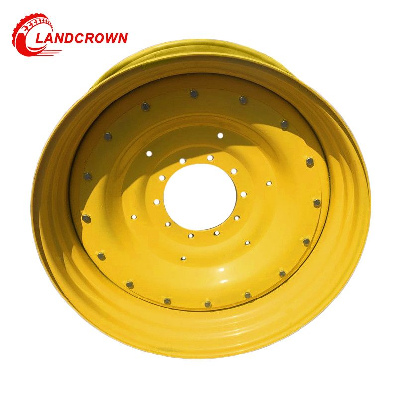 Jante de roue de tracteur agricole DW16Lx46 – Compatible avec les pneus de tracteur 80/80R46