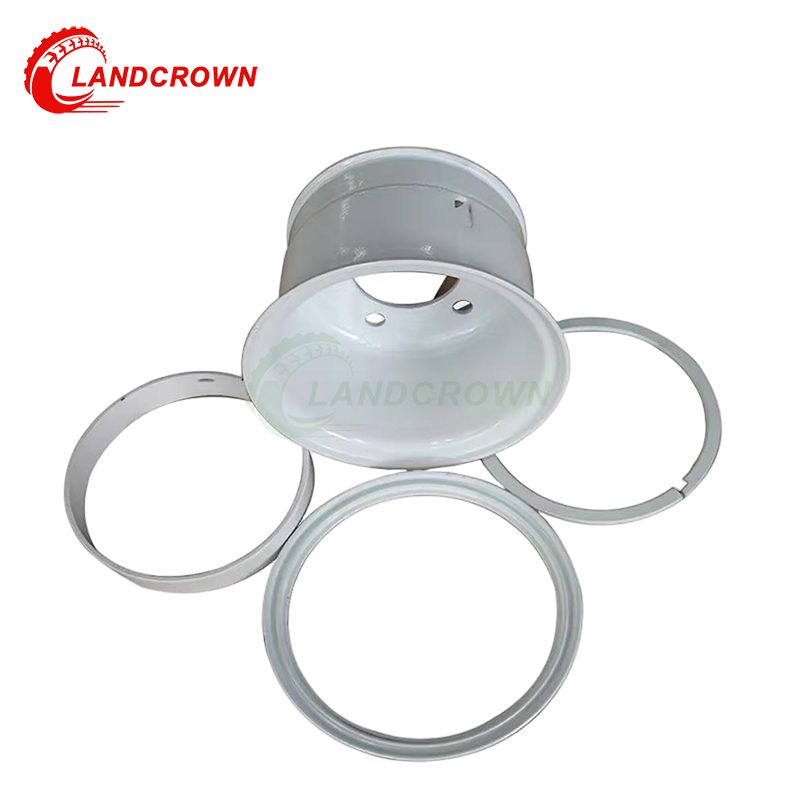 Llanta de montacargas 6.5-10 4PC para 23x9-10 S&oacute;lido y Neum&aacute;tico