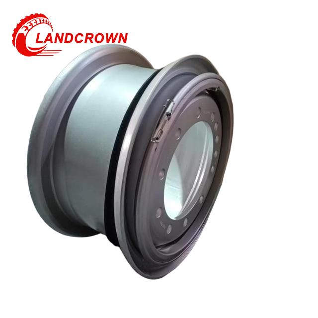 Chine Jante de roue de camion en acier Usine de jante tubeless 20x10