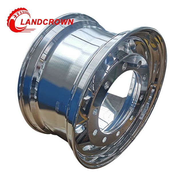 Jante de camion en aluminium forg&eacute; de la Chine 22.5x12.25 pour 385/65R22.5