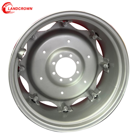 Llanta para tractor agr&iacute;cola DW15Lx30, compatible con neum&aacute;ticos para tractor 16,9-30