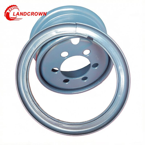 Llantas de carretilla elevadora con anillo de bloqueo 6.5-10 para 23x9-10 s&oacute;lidas/neum&aacute;ticas