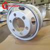 Llanta de rueda de acero con tubo de cami&oacute;n 6.0-16 de f&aacute;brica de China