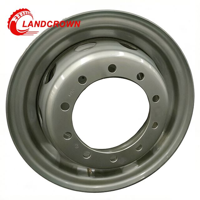 Fabricante de aro de roda de caminh&atilde;o de a&ccedil;o na China 24x9,00 Tubeless