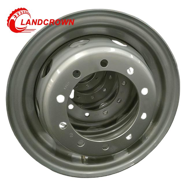 Fabricante de llantas de acero para camiones de China 24x8.50 sin c&aacute;mara