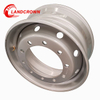 Llanta sin c&aacute;mara de acero 22.5x9.00 de f&aacute;brica de llantas de ruedas de camiones de China