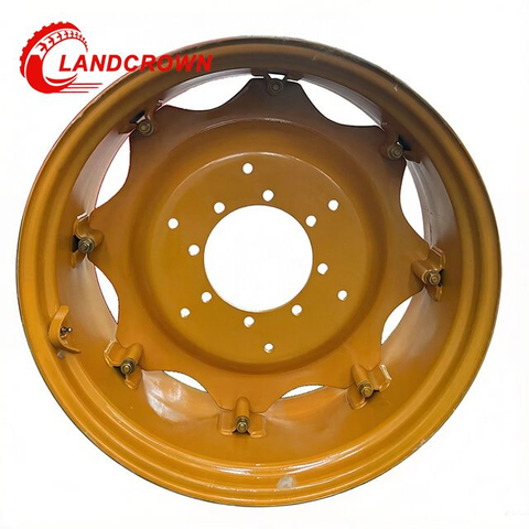 Llanta para tractor agr&iacute;cola DW27x32, compatible con neum&aacute;ticos para tractor 28,4-32