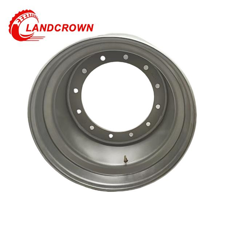 Jante de roda de trator agr&iacute;cola 22,5x16,00 - Compat&iacute;vel com pneus de trator 500/45-22,5