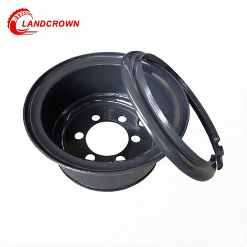 8.00-12 2PC Anillo de bloqueo Llantas para montacargas 27X10-12 S&oacute;lido/neum&aacute;tico