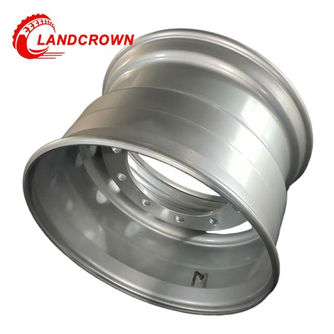 La Chine fabricant 22,5 x 16,00 jante en acier tubeless pour pneu 550/65R22.5