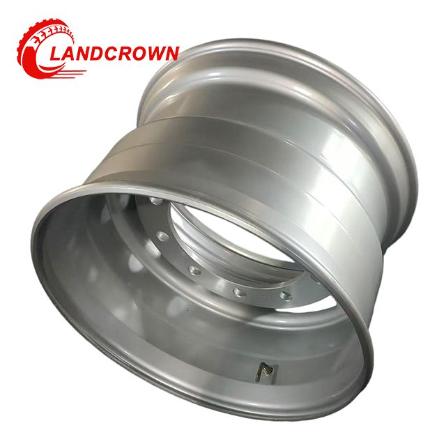 Китай производитель 22,5x16,00 бескамерный стальной обод для шин 550/65R22,5