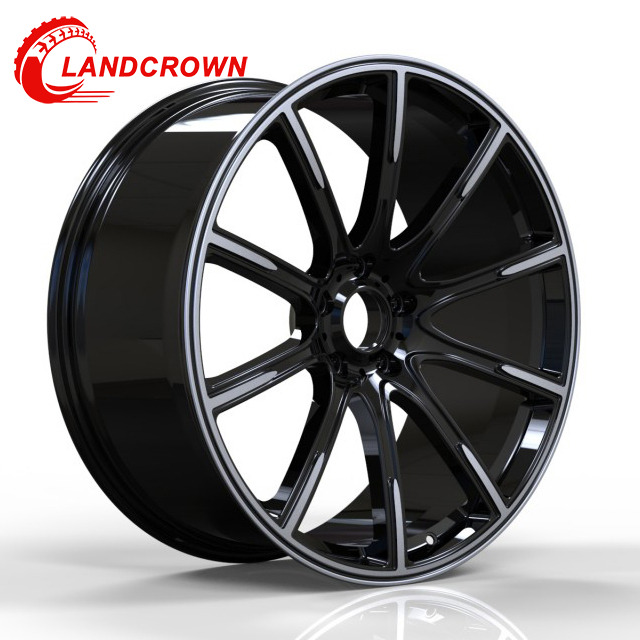 Rodas de liga de alum&iacute;nio de 20 polegadas de reposi&ccedil;&atilde;o - Jantes de carro 20x8,5, 20x9,5 - Compat&iacute;vel com pneus de autom&oacute;veis de passageiros