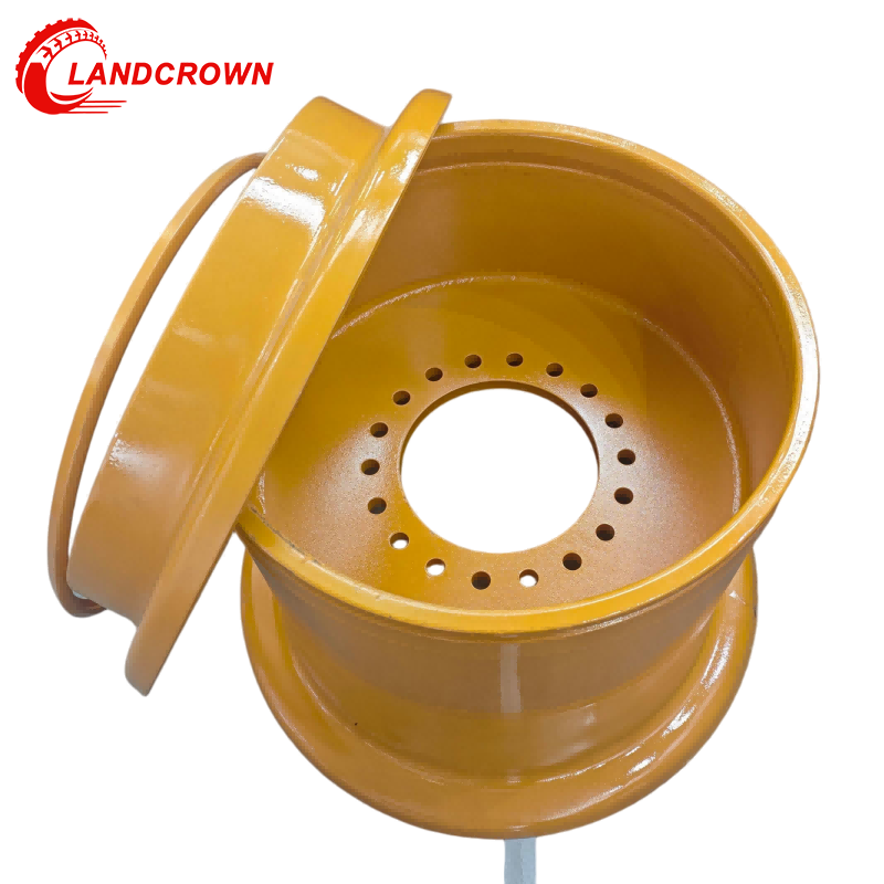 Roues de construction OTR 20-22.00/2.0 3PCS pour pneu 26.50-20