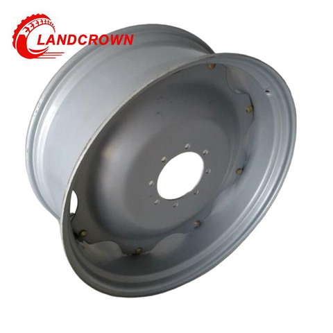 Jante de roue de tracteur agricole DW12x38, Compatible avec les pneus de tracteur 13.6-38