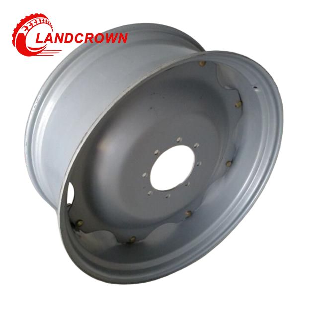 Llanta para tractor agr&iacute;cola DW12x38, compatible con neum&aacute;ticos para tractor 13,6-38