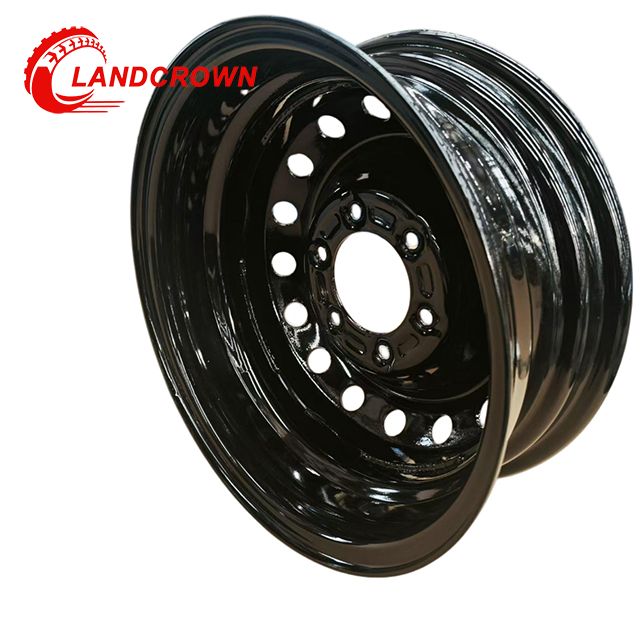 إطارات عجلات فولاذية قابلة للتخصيص مقاس 14 بوصة للسيارات والمقطورات - مقاسات 14x5.5J، 14x5J، 14x6J، 14x4&frac12;J - هيكل عالي التحمل