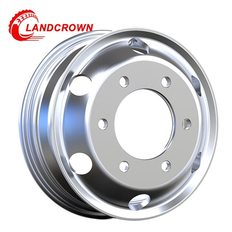 Llanta de cami&oacute;n de aluminio forjado 16x5,5 de f&aacute;brica de China para 215/85R16