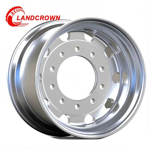 Jante de camion en aluminium forg&eacute; de la Chine 22.5x13.00 pour 425/65R22.5