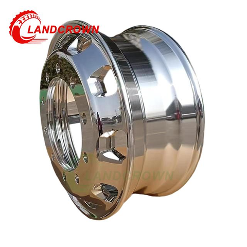 China Llanta de cami&oacute;n de aluminio forjado 22.5x9.00 para neum&aacute;tico 12R22.5