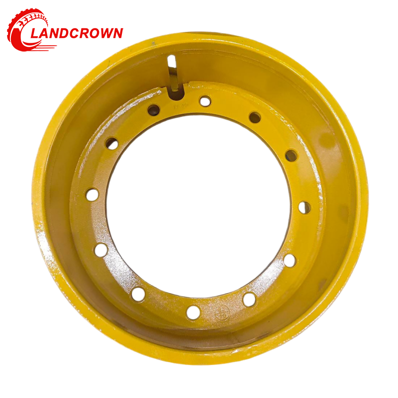 Rodas OTR de constru&ccedil;&atilde;o 25-8,5/1,5 3PCS para pneus 13,00-25
