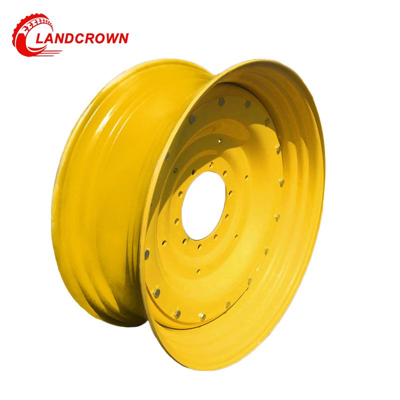 Jante de roue de tracteur agricole DW16Lx46 – Compatible avec les pneus de tracteur 80/80R46